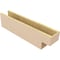 Ekena Millwork 6in. W x 8in. H x 32in. L Chapel Hill Woodgrain TimberThane Rafter Tail, Primed Tan RFTUR06X08X32CHPRCPR - alternate 4